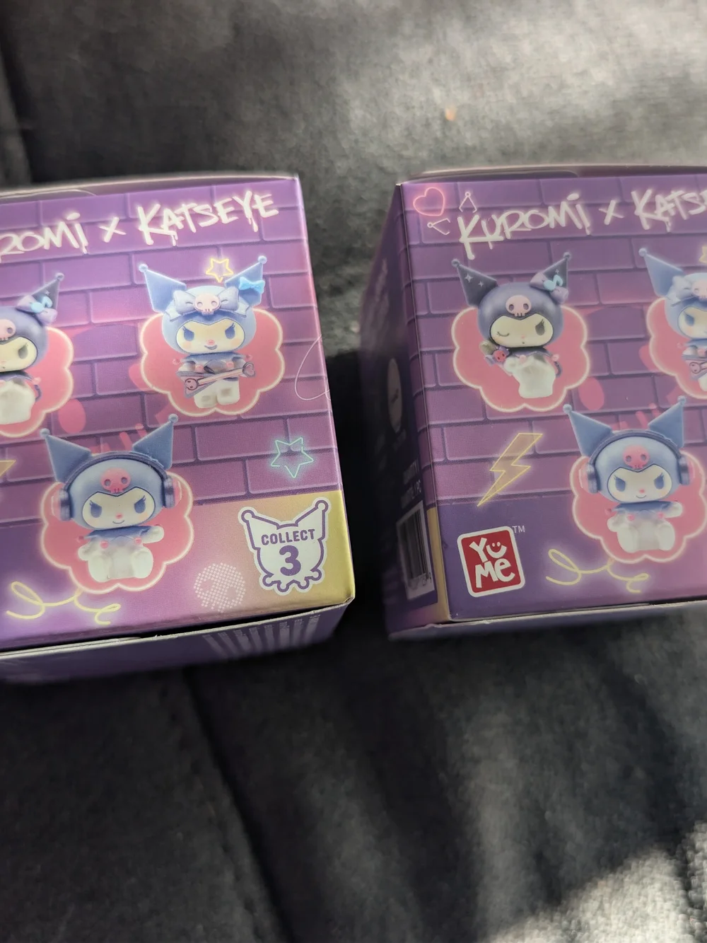 Kuromi x KatsEye Blind Box - Lot Of 2